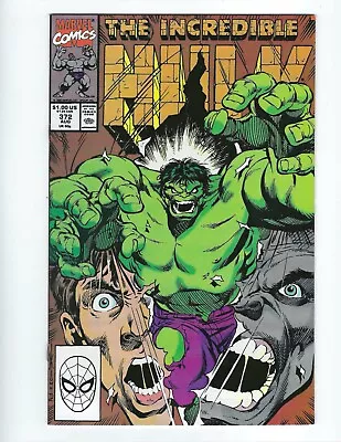 Buy Incredible Hulk #372 1990 Unread NM Return Of Green Hulk  Combine Shipping • 7.91£