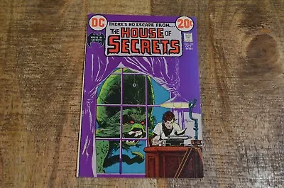 Buy House Of Secrets #101 (DC, October 1972) Kaluta Monster Cover VF- 7.5 • 23.71£
