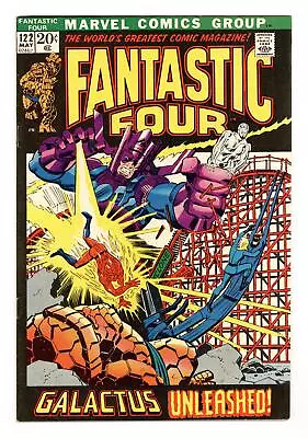 Buy Fantastic Four #122 FN+ 6.5 1972 • 36.78£