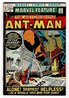 Buy Marvel Feature 4   Ant-Man   1st Michael Stockton • 23.89£