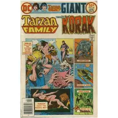 Buy Tarzan Family #62 In Fine Minus Condition. DC Comics [p& • 3.90£