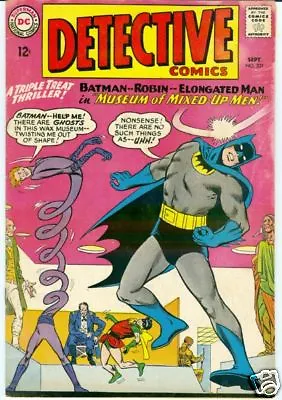 Buy Detective Comics #331 September 1964 VG- Museum Of Mixed-Up Men • 12.61£