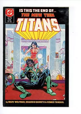 Buy The New Teen Titans #19 (1986) Teen Titans DC Comics • 3.61£