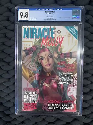 Buy Batman #108 CGC 9.8 KRS Comics Variant Natali Sanders Edition Key: Miracle Molly • 61.56£