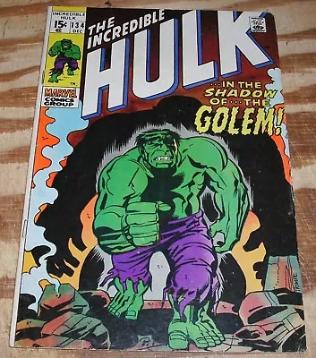 Buy Incredible Hulk #134 Very Fine 8.0 • 15.83£