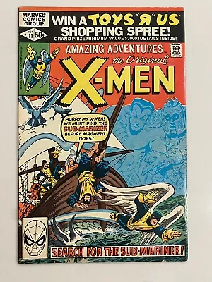 Buy Amazing Adventures #11 The Original X-Men Comic Book (1980) • 5.52£