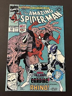 Buy Amazing Spider-Man #344 VF+ 1991 1st Cletus Kasaday • 23.75£