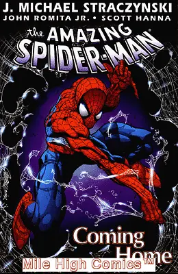 Buy AMAZING SPIDER-MAN VOL. 1: COMING HOME TPB (2001 Series) #1 Very Fine • 51.09£