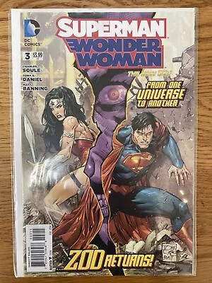 Buy Superman/Wonder Woman #3 February 2014 The New 52! Soule / Daniel DC Comics • 0.99£