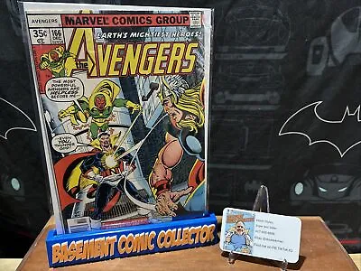 Buy Avengers #166 (1977) Count Nefaria Appearance Marvel Comics Gemini Shipped • 11.86£