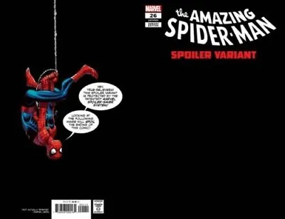 Buy Amazing Spider-man #26 Gary Frank Spoiler Variant (31/05/2023) • 5.95£