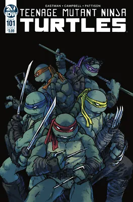 Buy Teenage Mutant Ninja Turtles #101 (NM)`19  Eastman/ Campbell  (Cover A) • 34.95£