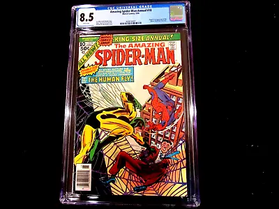 Buy Amazing  Spider-Man Ann #10 - CGC 8.5 -  1st Appearance Human Fly! • 63.25£
