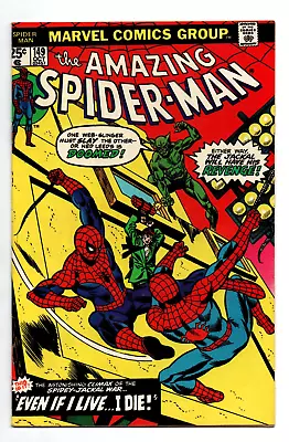 Buy Amazing Spider-Man #149 - 1st Ben Reilly Spider-man Clone - KEY - 1975 - (-NM) • 158.12£
