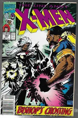 Buy Uncanny X-Men #283 December 1991 | Newsstand • 4£