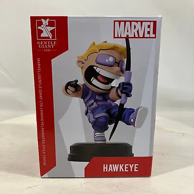 Buy LIMITED Hawkeye 676/3000 Marvel Animated Style Statue Gentle Giant LTD VGC • 37.83£