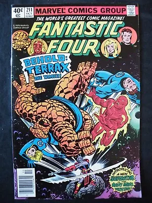 Buy Fantastic Four # 211 1979 7.5 Condition!!!! • 26.38£
