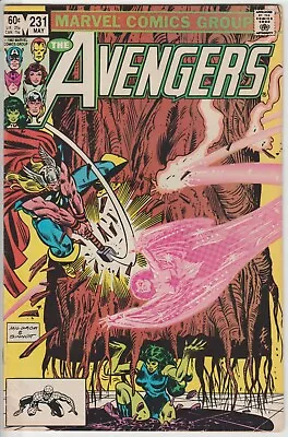 Buy Avengers 231 (Marvel May 1982)  Captain Marvel Appearance! • 6.40£