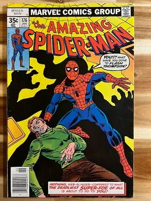 Buy The Amazing Spider-Man #176, Vol 1, Regular Edition. 8.5 Condition • 13.44£