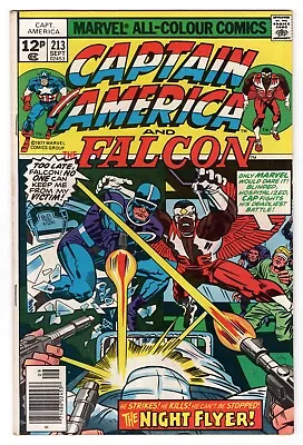 Buy Captain America Vol 1 No 213 Sep 1977 (VFN) (8.0) Bronze Age, Art By Jack Kirby • 7.99£