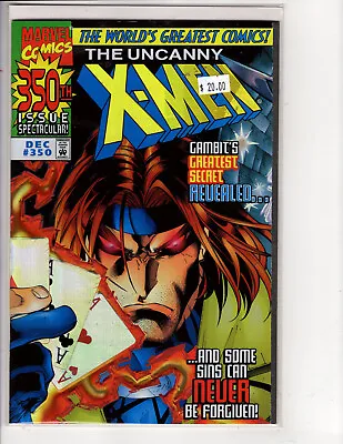 Buy Uncanny X-Men #350,351,352,353,354,355,356,357,358,359 (LOT + KEYS) MARVEL 1997 • 32.04£