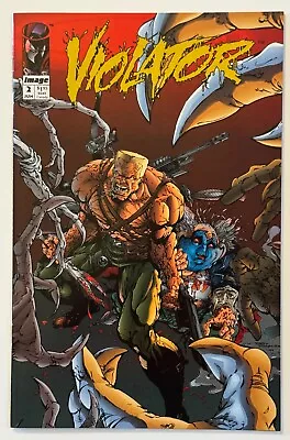 Buy VIOLATOR 2 Image Comic 1994 Alan Moore Bart Sears SPAWN • 3.16£