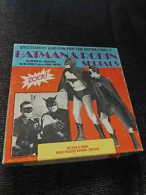 Buy Batman & Robin Serials Super 8 Sound On A 400 Reel • 28.95£