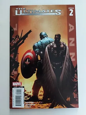 Buy The Ultimates, Annual #2 Marvel Comics October 2006, Huston, Deodato, Sook • 2.99£