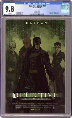 Buy Detective Comics #40B Stelfreeze Variant CGC 9.8 2015 4354867007 • 86.97£