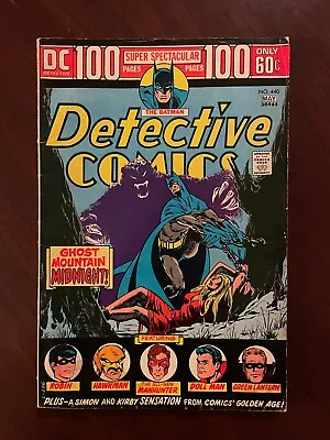 Buy Detective Comics #440 (DC Comics 1974) Batman 100 Pages Jack Kirby 5.0 VG/F • 14.27£