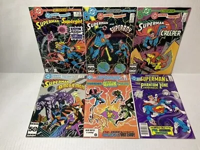 Buy DC Comics Presents Comic Books (Lot Of 6: Issue #86, 87, 88, 89, 94 & 97) • 23.90£