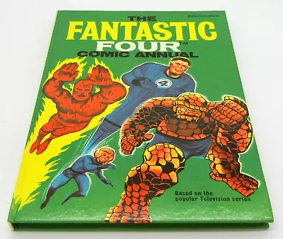Buy The Fantastic Four  Comic Annual 1969 Unclipped • 19.99£