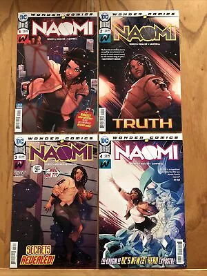 Buy Dc Comics: Naomi Issues #1 - #6 Full Series Bundle 2019 | First Appearance Naomi • 100£