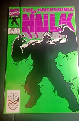 Buy INCREDIBLE HULK #377 (1991) KEY! 1st App Of Professor Hulk, Marvel Comics  • 12.05£