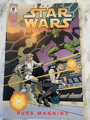 Buy Classic Star Wars 7 - Early Adventures Russ Manning - Dark Horse 1995 VF Hot! • 6.99£