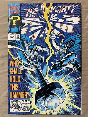 Buy Thor #459 1st Appearance Thunderstrike (Marvel 1993) • 9.59£