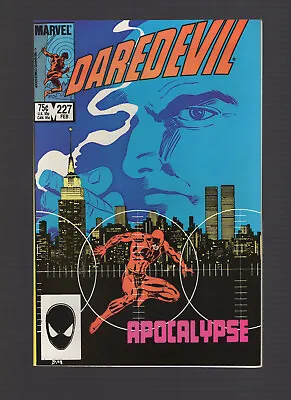 Buy Daredevil #227 - Born Again Part 1 By Frank Miller - High Grade Minus • 23.98£