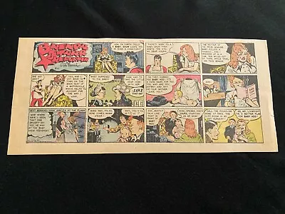 Buy #14a BRENDA STARR By Dale Messick  Sunday Third Page Strip September 1, 1946 • 3.18£