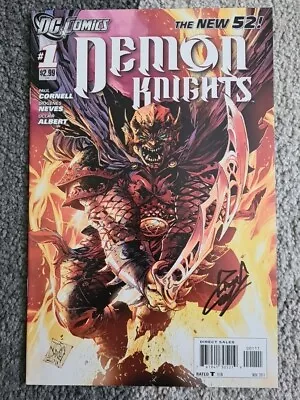 Buy Demon Knights, #1 Signed By Paul Cornell (2011) DC Comics. • 5£