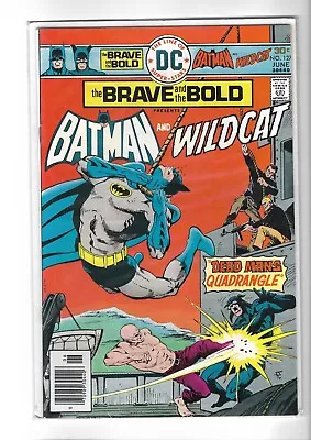 Buy Brave And The Bold : Batman/wildcat . #127, Nm £8.50. Cent Copy! Half Price! • 8.50£