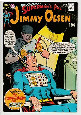 Buy Superman's Pal Jimmy Olsen #130 - 1970 - Vintage DC 12¢ - Batman Joker Lois Lane • 0.99£