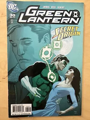 Buy Green Lantern #30, DC Comics, June 2008, NM • 1.35£