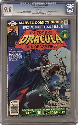 Buy Tomb Of Dracula #70D CGC 9.6 1979 1108795029 • 181.41£