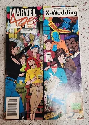 Buy Marvel Age #133 1994 War Machine Daredevil Comic Book • 2.36£