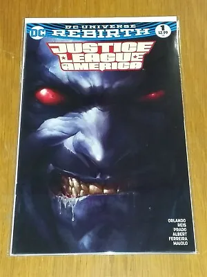 Buy Justice League Of America #1 Nm+ (9.6 Or Better) April 2017 Dc Universe Rebirth • 9.99£