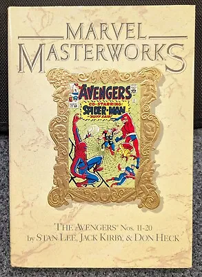 Buy Marvel Masterworks Avengers #11-20 HC, NEAR MINT • 19.03£