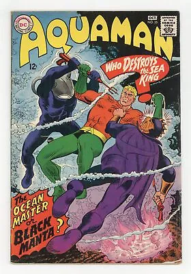 Buy Aquaman #35 VG 4.0 1967 1st App. Black Manta • 216.90£