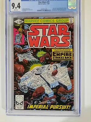 Buy Star Wars #41  Cgc 9.4 White Pages  • 63.95£