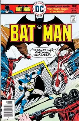 Buy DC Comics Batman Vol 1 #275 1976 5.0 VG/FN • 14.35£