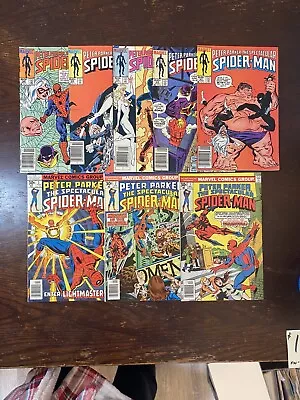 Buy Peter Parker The Spectacular Spider-Man Lot Of 8x: 1 2 3 91 93 94 95 96 Marvel • 31.62£
